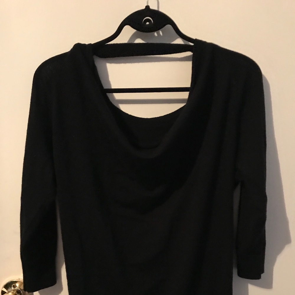 Club Monaco 3/4 sleeved wool sweater